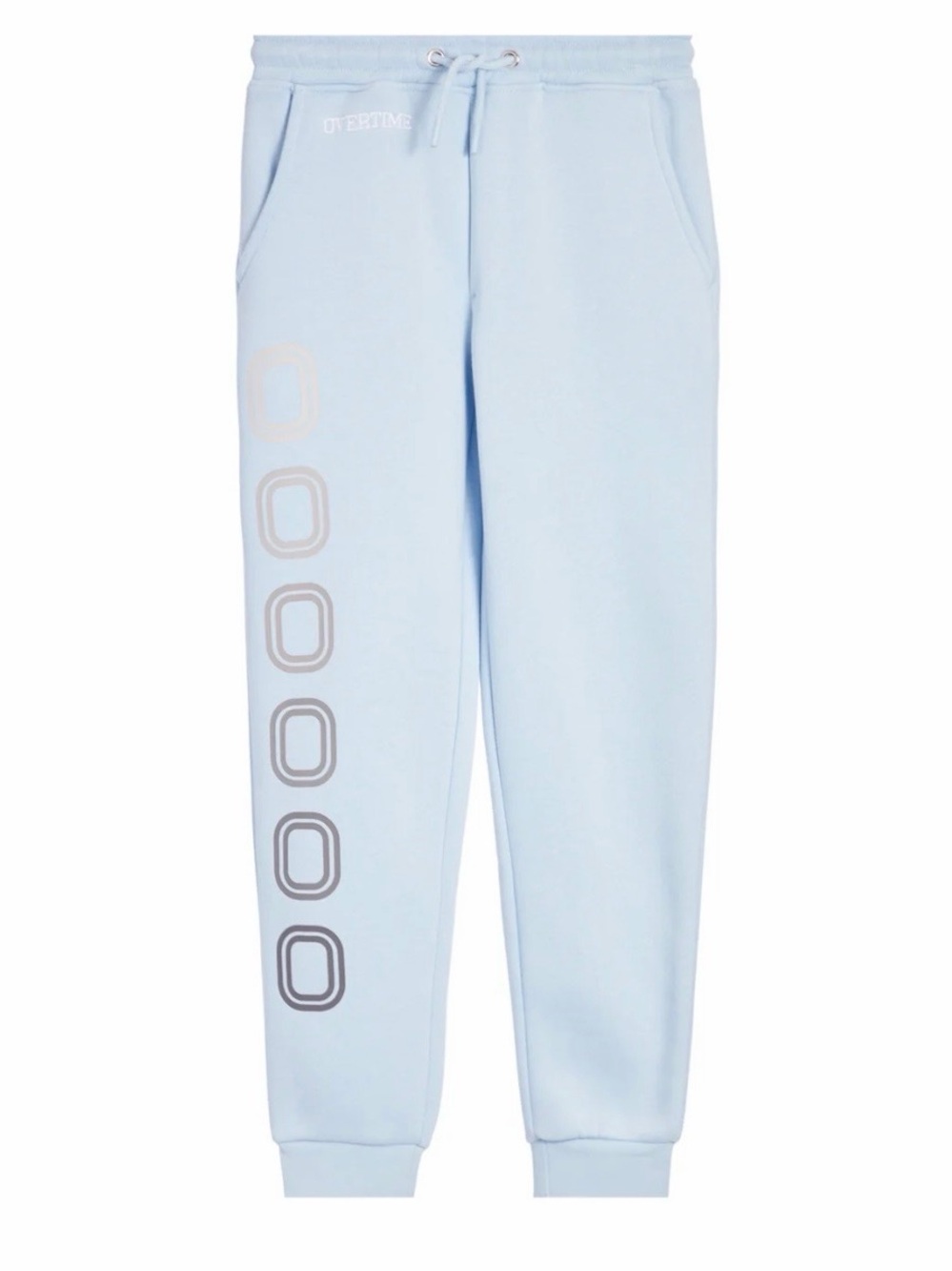 Overtime kids classic jogger baby blue  size youth Large